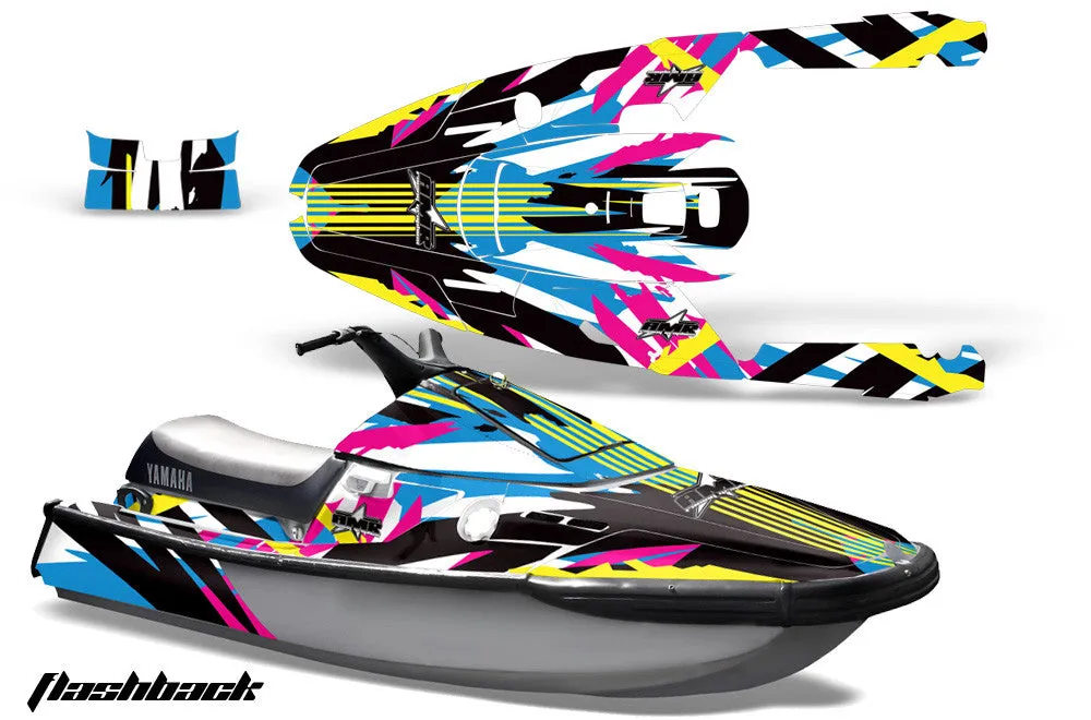 Yamaha Wave Runner 3 Jet Ski Graphic Wrap Kit (1991-1996)