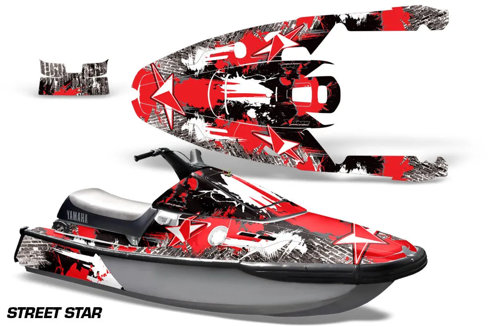 Yamaha Wave Runner 3 Jet Ski Graphic Wrap Kit (1991-1996)