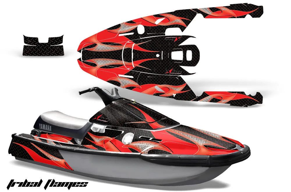 Yamaha Wave Runner 3 Jet Ski Graphic Wrap Kit (1991-1996)