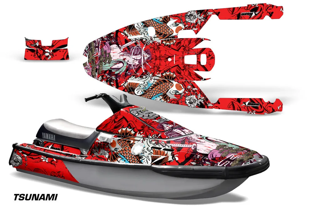 Yamaha Wave Runner 3 Jet Ski Graphic Wrap Kit (1991-1996)