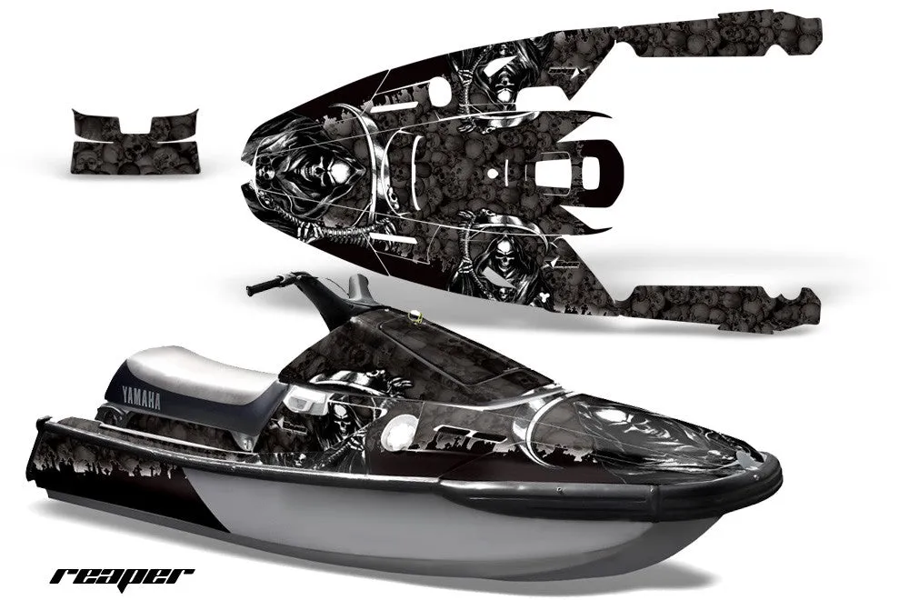 Yamaha Wave Runner 3 Jet Ski Graphic Wrap Kit (1991-1996)