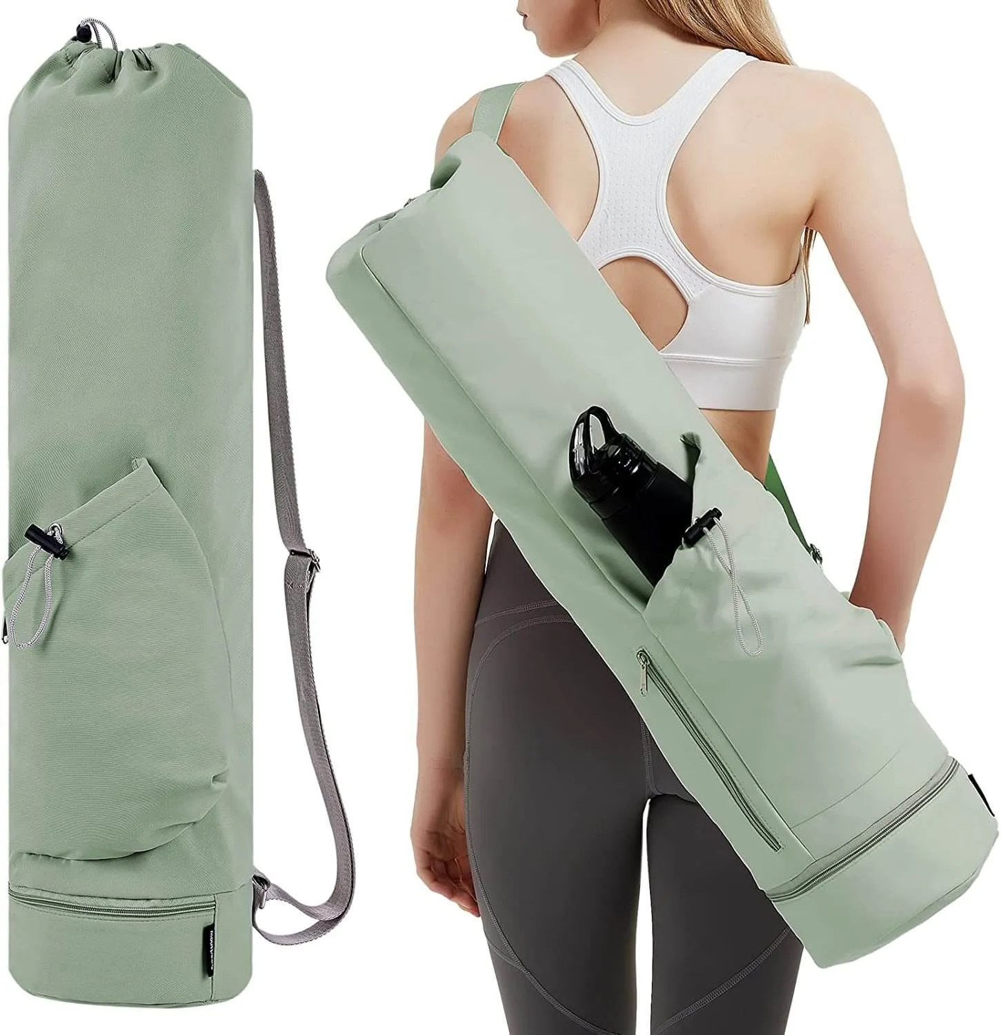 Yoga Mat Bags for Wome in Green