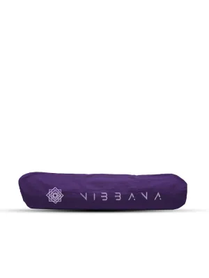 Yoga Mat Carry Bag Purple - Wide Opening